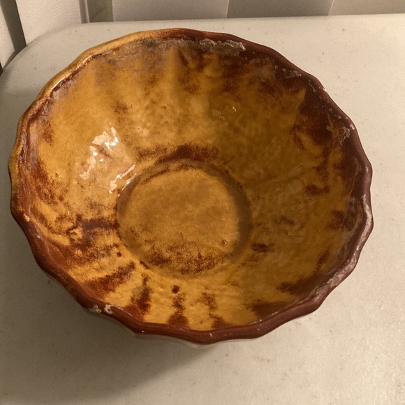 Fred Moreno Ceramic Bowl/Planter - Picture 2 of 10
